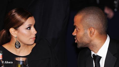 Photos ... Eva Longoria et Tony Parker fous amoureux