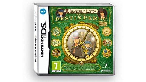 Professeur Layton et le Destin Perdu ... le trailer (vidéo)