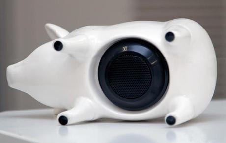 Pig speakers