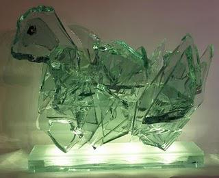Art du verre Meubles Déco Design par Régine Pivaut