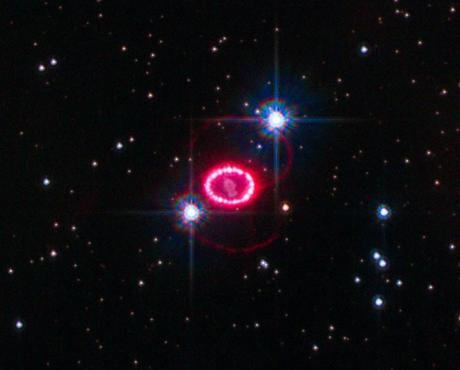 La supernova sn 1987a