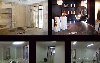 Rénovation boutique