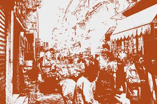 (3) Les bazars du Caire