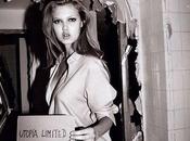 Lindsey Wixson pose pour Purple Fashion 2010 sous l'objectif d'Olivier Zahm