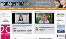 Managerama.tv, un site très riche à consulter