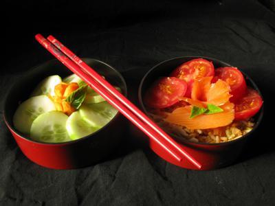 un bento toujours dans la simplicité un bento toujours dans la simplicité