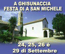 Ghisonaccia fêtera la Saint-Michel vendredi et le week-end prochain..