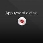 Dragon Dictation dispo sur l’AppStore FR!