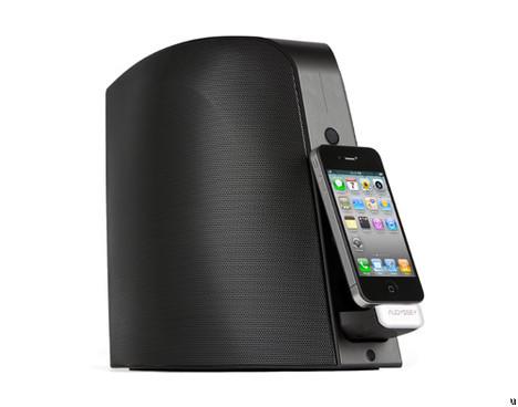 Le Dock Audio d'Audyssey pour iPhone...