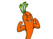 Enlever tache carotte