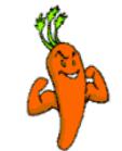 Enlever une tache de carotte
