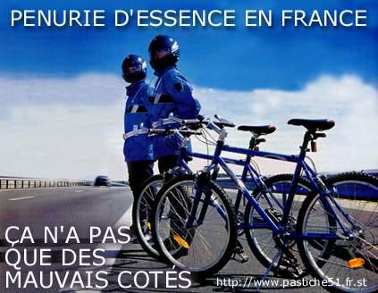 Flashé à 50 km/h mais à vélo