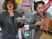 l’assurance-chômage: artistes suisses mobilisent