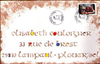 Le facteur est passé.