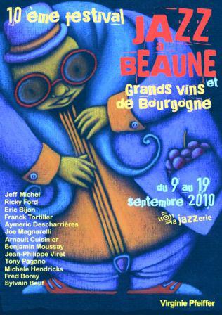 Le Youwine rendez-vous du Jeudi : Jazz et vins de Bourgogne !