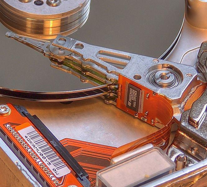 L'IMAGE DU JOUR: Disque dur