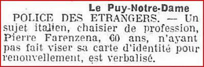 ..Vu dans L'OUEST ECLAIR