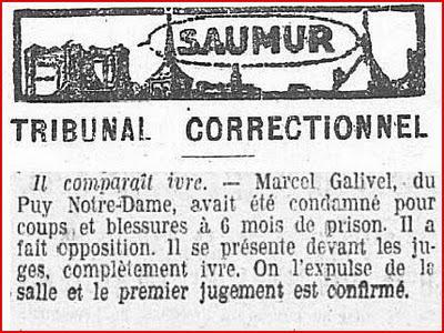 ..Vu dans L'OUEST ECLAIR