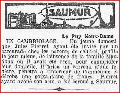 ..Vu dans L'OUEST ECLAIR