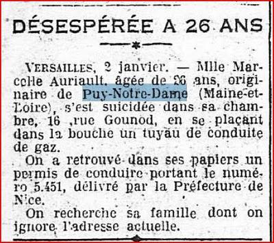 ..Vu dans L'OUEST ECLAIR