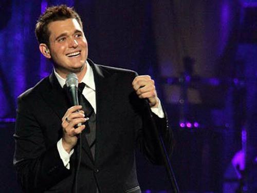 Michael Buble de retour à Paris Bercy