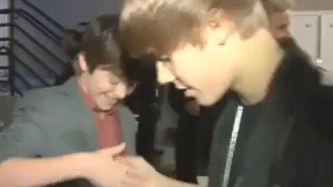 Justin Bieber ... Sa rencontre avec Greyson Chance
