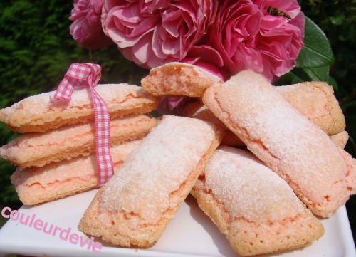 Le biscuit rose de Reims