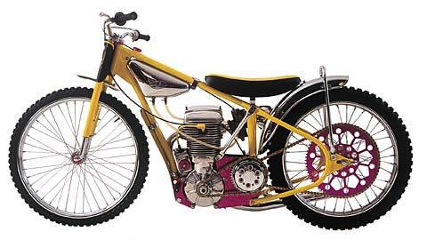 1970 Jawa Speedway Racer