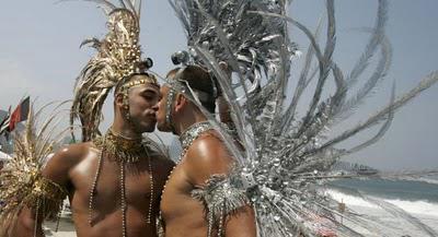 Rio de Janeiro toujours plus gay !