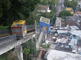 Petite visite à la favela Dona Marta !