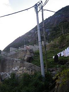 Petite visite à la favela Dona Marta !