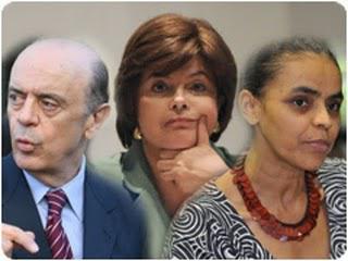 Election présidentielle brésilienne 2010 : Dilma, Serra ou Marina ?