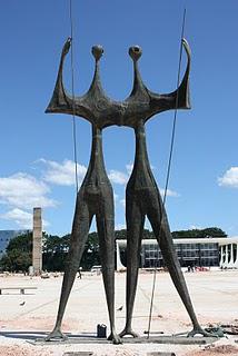 Découverte de Brasilia la moderne !