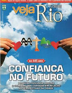 Rio et le Brésil, la confiance dans l'avenir comme clé du bonheur ?