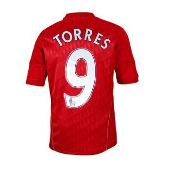 Acheter Maillot Torres Liverpool 2010 2011