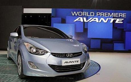 Les marques et enseignes françaises en Corée 아반떼e