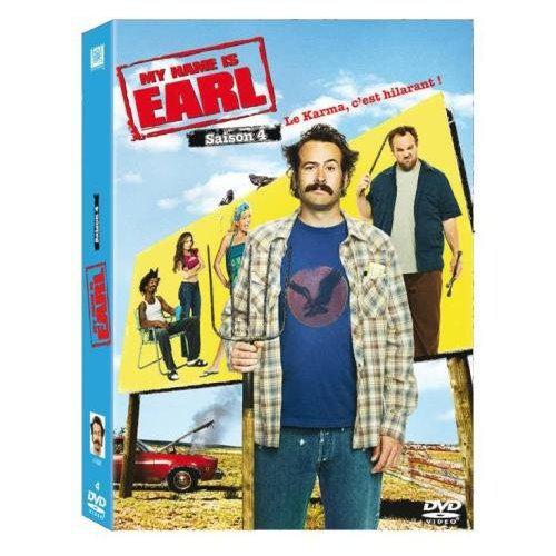 (DVD) My Name Is Earl – Saison 4