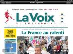 La voix du Luxembourg : un journal iPad gratuit jusqu’en décembre