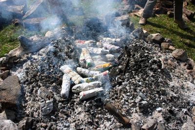 Le Locle, La Chaux-de-Fonds, Montagnes neuchâteloises, Neuchâtel: la torrée traditionnelle