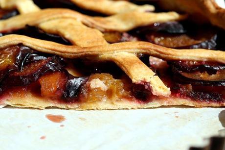 Pâte à tarte pas détrempée tarte aux quetsches