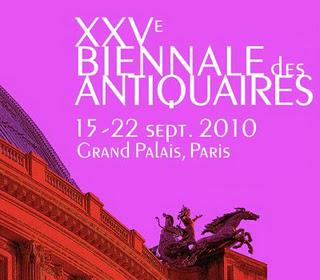 XXVe Biennale des Antiquaires