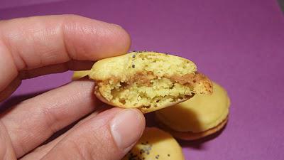 MACARON AU SPECULOOS ET RATAGE...