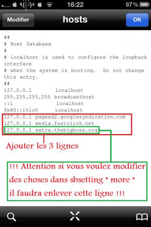 [Tuto] Supprimer la pub dans Cydia !