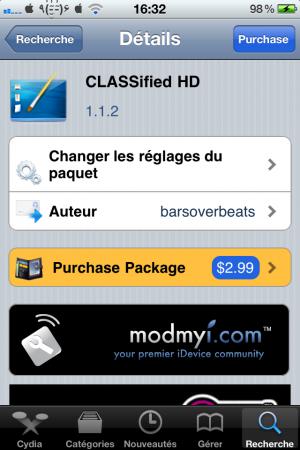 [Tuto] Supprimer la pub dans Cydia !