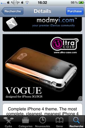 [Tuto] Supprimer la pub dans Cydia !