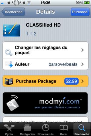 [Tuto] Supprimer la pub dans Cydia !