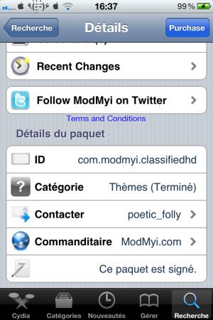 [Tuto] Supprimer la pub dans Cydia !