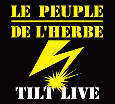 Le peuple de l'Herbe en album Live