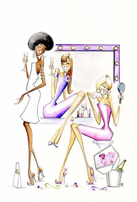 Blush Poudre etc… ou l’art du make-up !