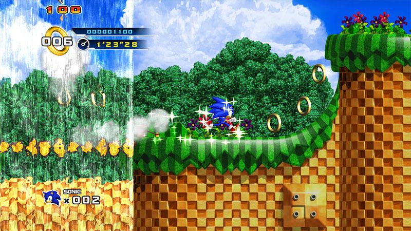 Sonic 4 reporté à l’année prochaine